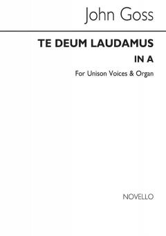 Te Deum Laudamus In A 