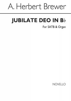 Jubilate In B Flat 