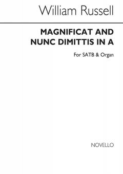 Magnificat & Nunc Dimittis In A 