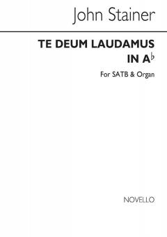 Te Deum Laudamus In A Flat 