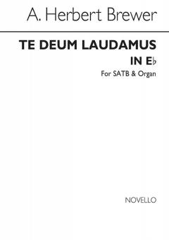 Te Deum Laudamus In E Flat 