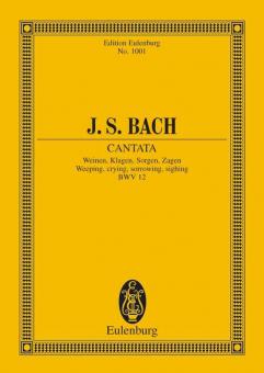 Cantata No. 12 (Dominica Jubilate) BWV 12 Standard