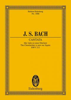 Cantata No. 212 BWV 212 Standard