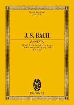 Cantata No. 56 (Cross-Staff Cantata; Dominica 19 Post Trinitatis) BWV 56 Standard