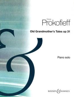 Old Grandmother's Tales op. 31 