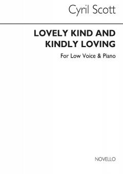 Lovely Kind and Kindly Loving Op. 55 No. 1 