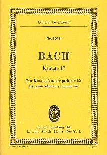 Cantata No. 17 (Dominica 14 Post Trinitatis) BWV 17 