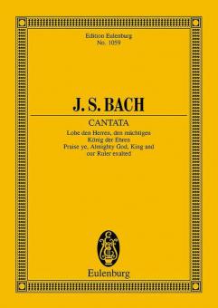 Cantata No. 137 (Dominica 12 Post Trinitatis) BWV 137 Standard