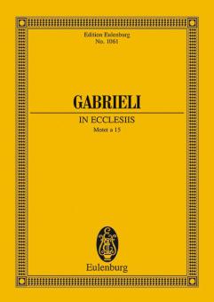 In ecclesiis 
