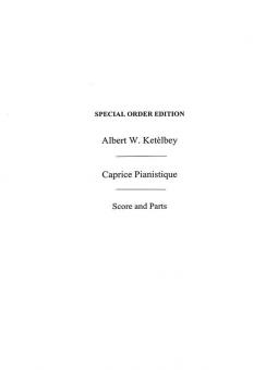 Caprice Pianistique 