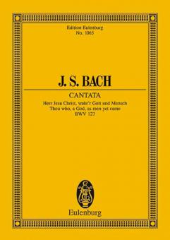 Cantata No. 127 (Dominica Estomihi) BWV 127 