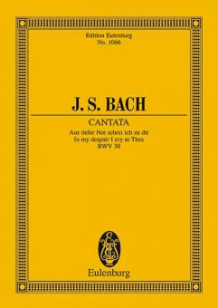 Cantata No. 38 (Dominica 21 Post Trinitatis) BWV 38 