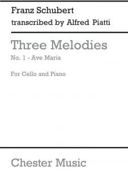 Ave Maria (No.1 from 'Three Melodies') 