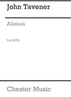 Alleluia (from Chester Motet Book 2- english) 