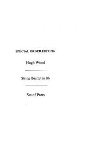 String Quartet No. 1 in Bb 