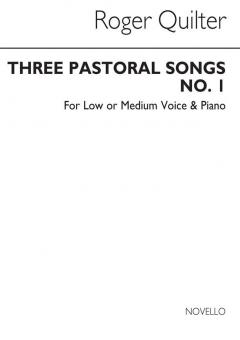 Three Pastoral Songs Op. 22 