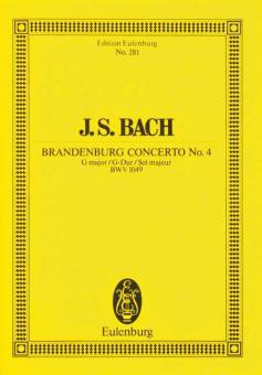 Brandenburg Concerto No. 4 G Major BWV 1049 Standard