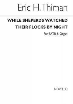 While Shepherds Watched Their Flocks By Night 