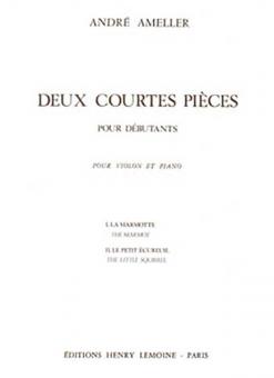 2 Courtes pieces 