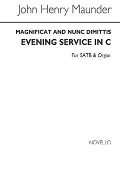 Magnificat & Nunc Dimittis in C 