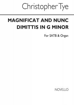 Magnificat & Nunc Dimittis 
