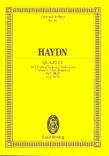 String Quartet E Major Op. 54/3 Hob. III:59 