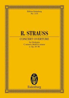 Concert Overture C Minor O. Op. AV. 80 Standard