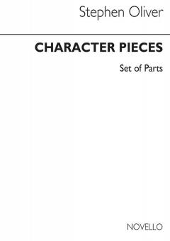 Character Pieces For Wind 