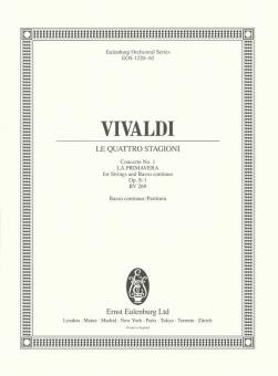 Concerto No. 1 'La Primavera' op. 8/1 RV 269 