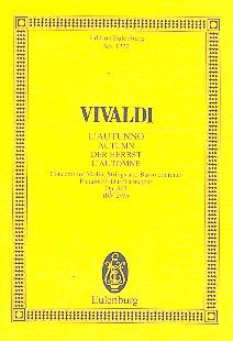 The Four Seasons Op. 8/3 RV 293 / PV 257 
