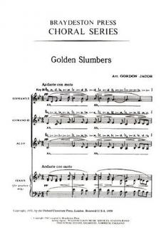Golden Slumbers 