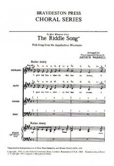 The Riddle Song 
