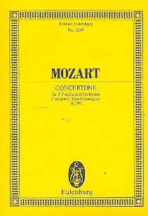Concertone C Major K.190 