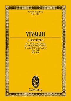 Concerto Grosso C Major Op. 47/2 RV 533/PV 76 Standard