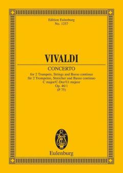 Concerto C Major Op. 46/1 RV 537/PV 75 Standard
