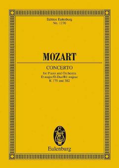 Concerto No. 5 D Major With Rondo D Major K.175 / K.382 Standard