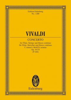 Concerto C Minor Op. 44/19 RV 441 / PV 440 Standard
