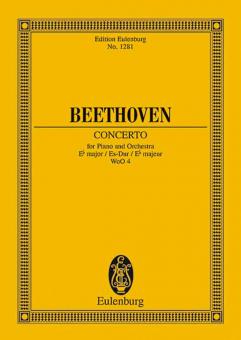 Concerto Eb Major Woo 4 