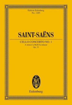 Concerto No. 1 A Minor Op. 33 Standard
