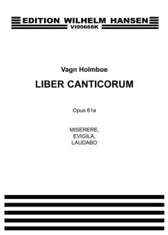 Miserere, Evigila, Mei, Laudabo Op. 61a 