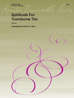 Spirituals For Trombone Trio Standard