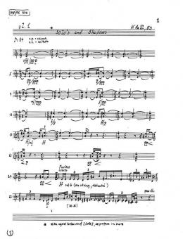 Rasmussen String Qurtt No2 Solos Parts 