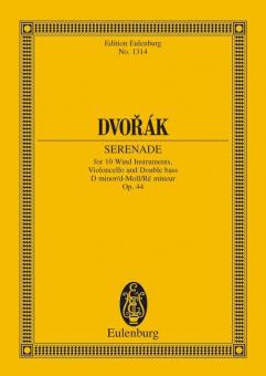 Serenade D Minor Op. 44 B 77 Standard