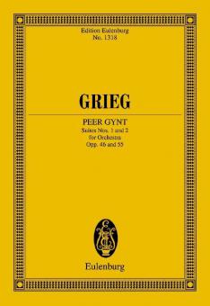 Peer Gynt Suites Nos. 1 and 2 Op. 46 / Op. 55 Standard