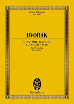 Slavonic Dances Op. 46/5-8 B 83 Standard
