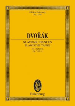 Slavonic Dances Op. 72/1-4 B 147 Standard
