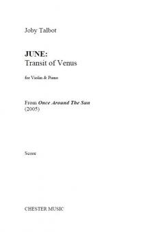 Transit Of Venus 