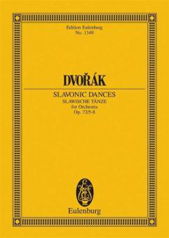 Slavonic Dances Op. 72/5-8 B 147 Standard