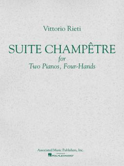Suite Champetre for Two Pianos 