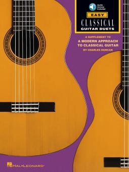 Easy Classical Guitar Duets 